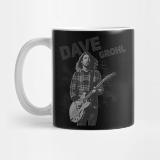 Dave grohl // illustration Mug